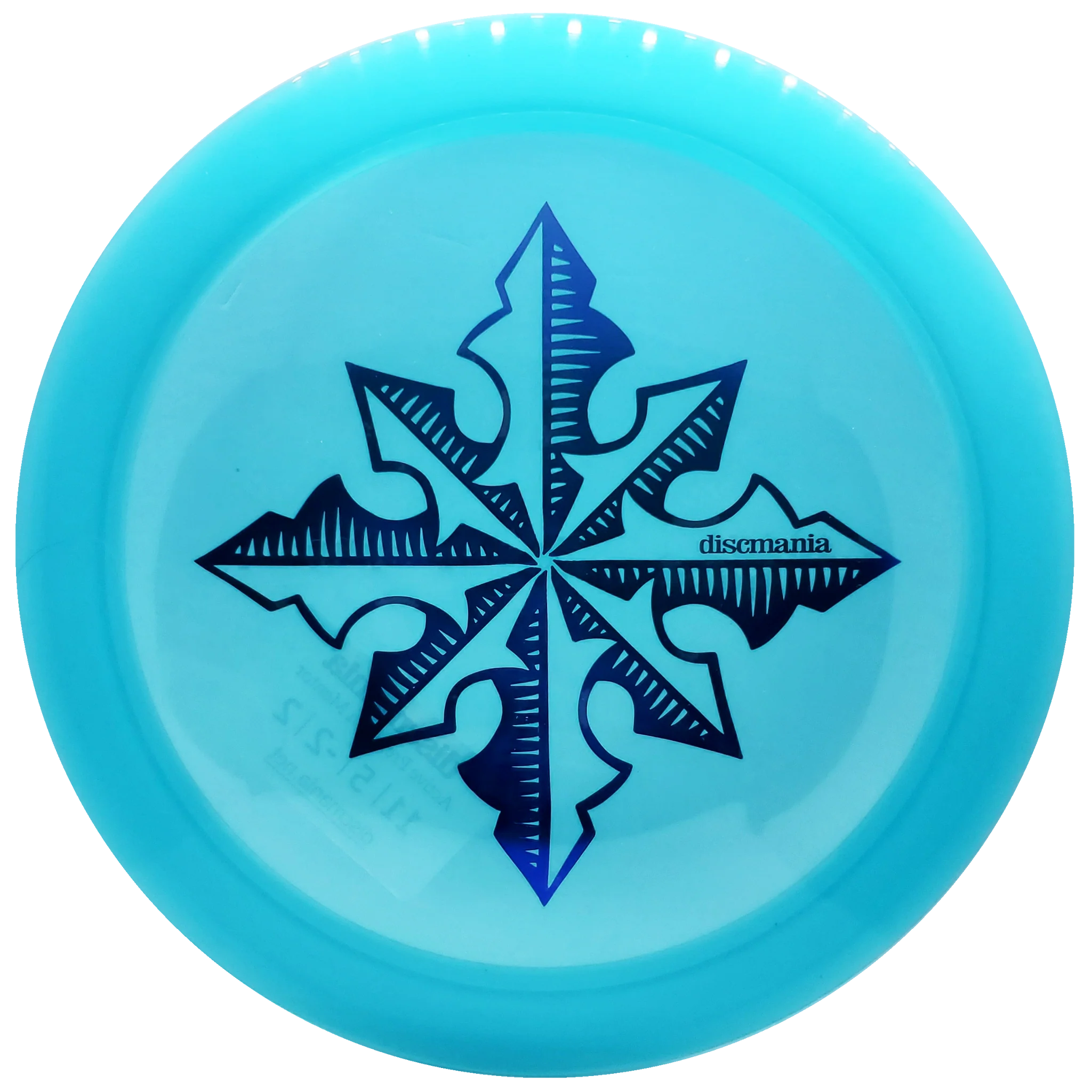 Discmania Active Premium Majesty - Driver Da Disc Golf, Alta Velocità, Colore Blu, Plastica Premium