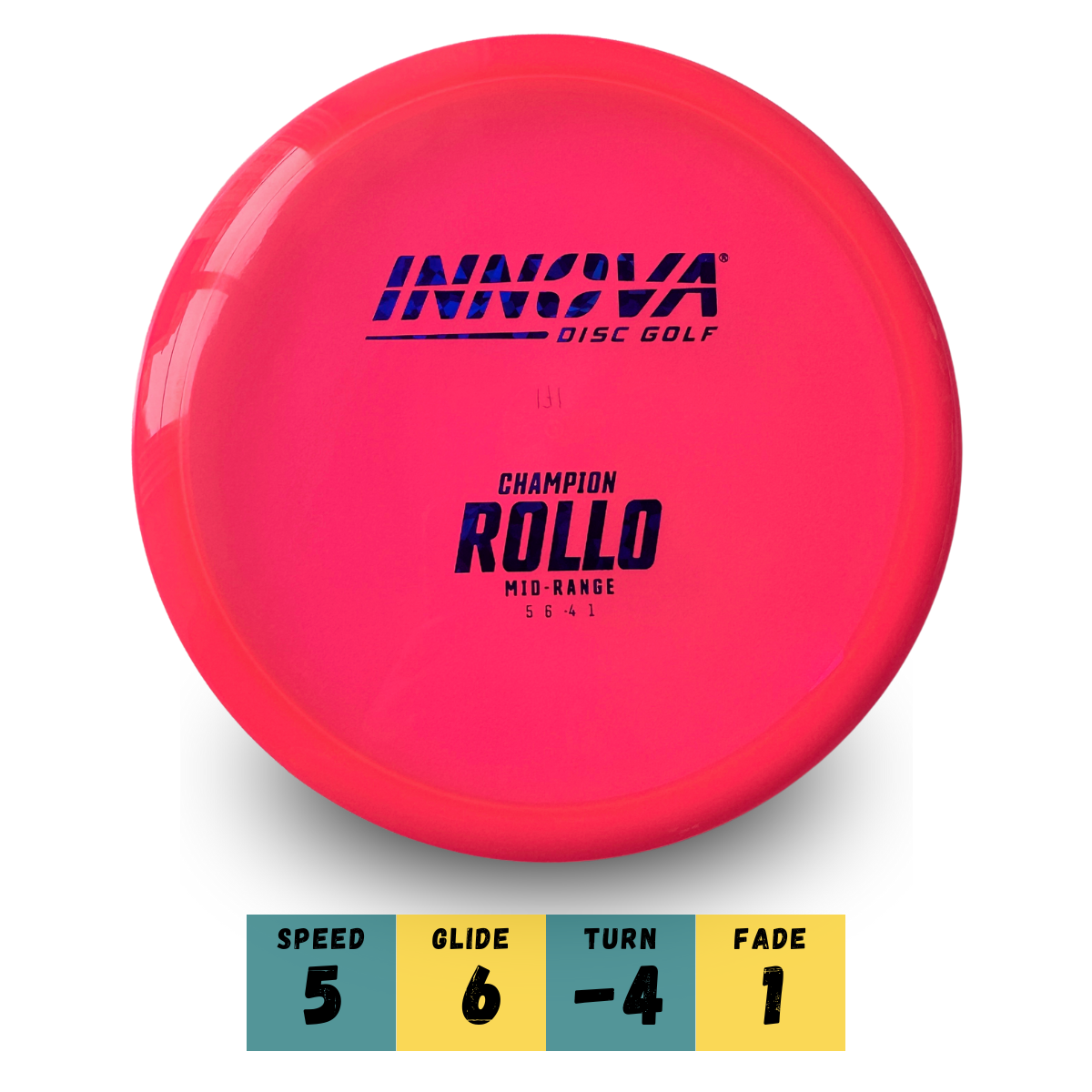 Innova Rollo Pink Innova - Rollo - Champion – Panak Disc Golf