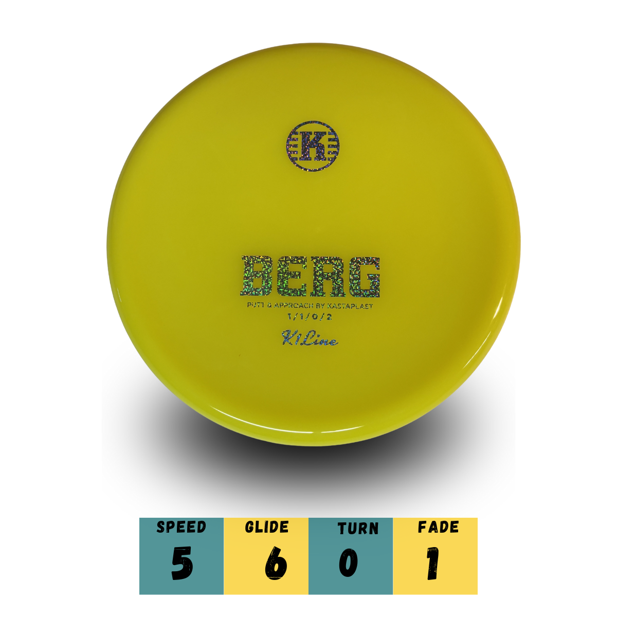 Berg Disc Kastaplast - Berg - K1 - line – Panak Disc Golf