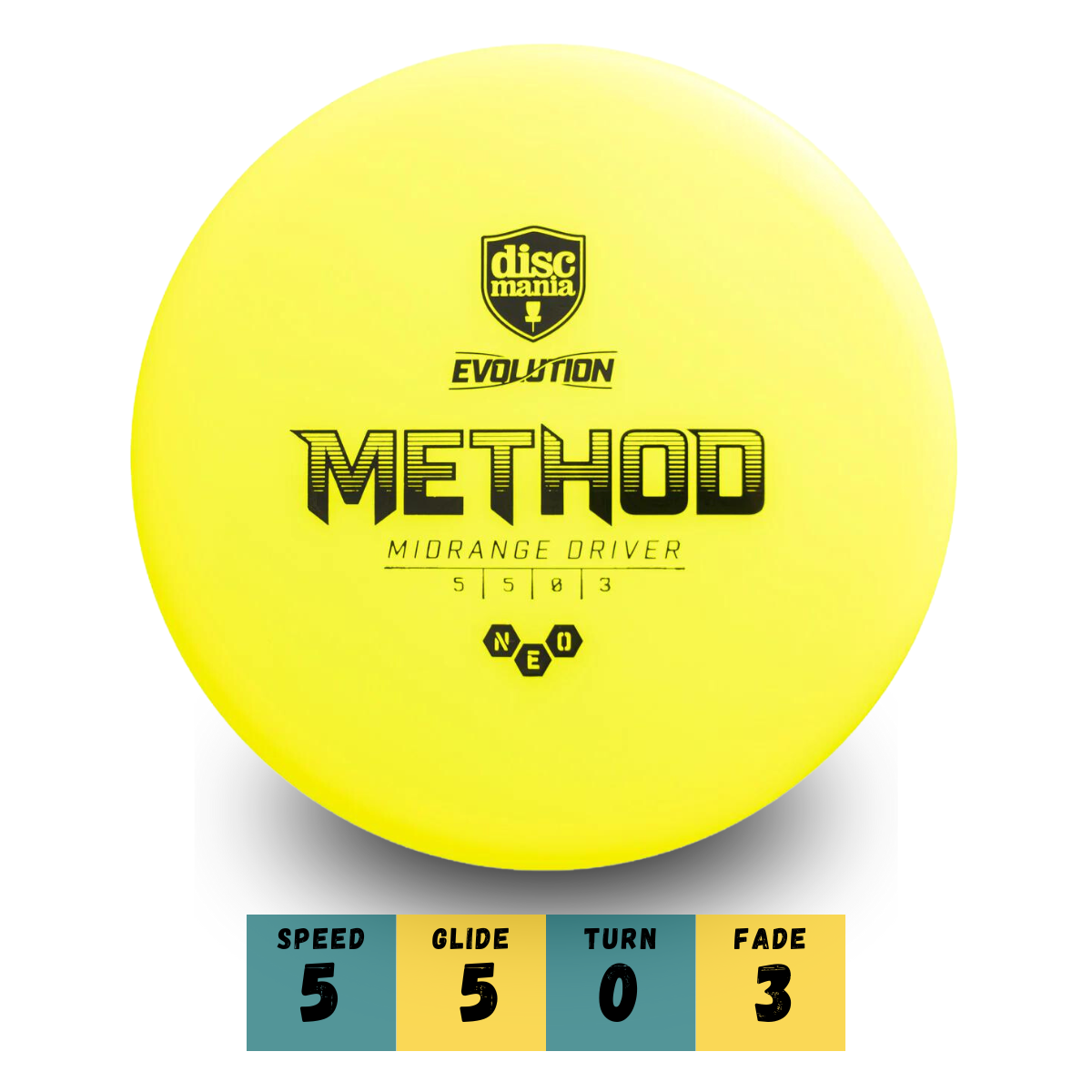 Discmania Evolution - Method - Neo – Panak Disc Golf