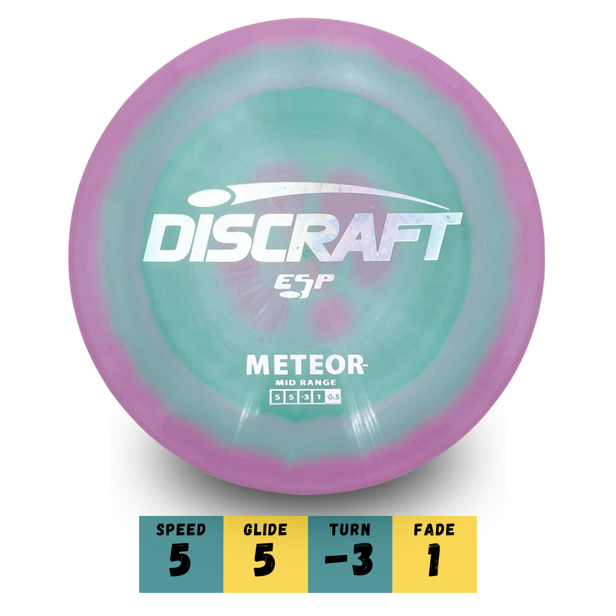 Discraft - Meteor - Esp – Panak Disc Golf