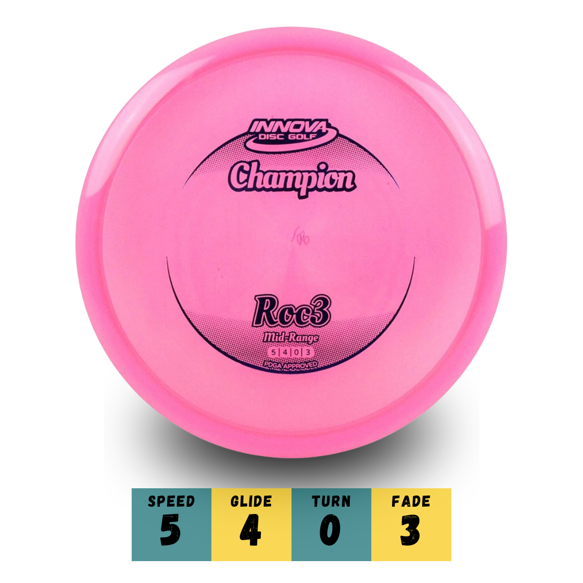 Innova - Roc3 - Champion – Panak Disc Golf